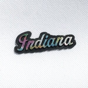 Indiana Multicolor Vintage Magnet